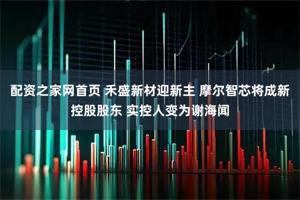 配资之家网首页 禾盛新材迎新主 摩尔智芯将成新控股股东 实控人变为谢海闻